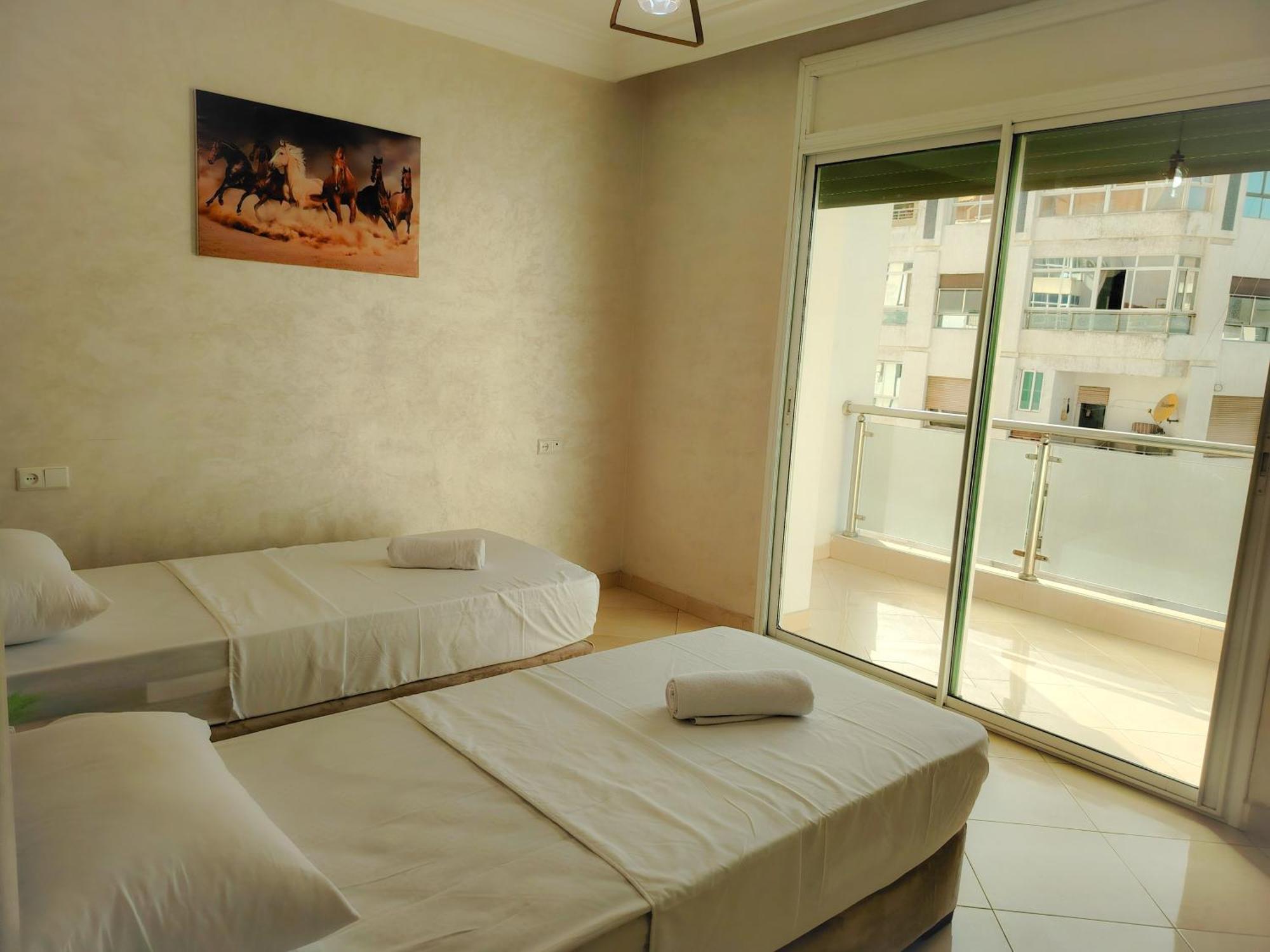Nouveau Appartement Prestige Avec Vue Paronamique Tanger Luaran gambar