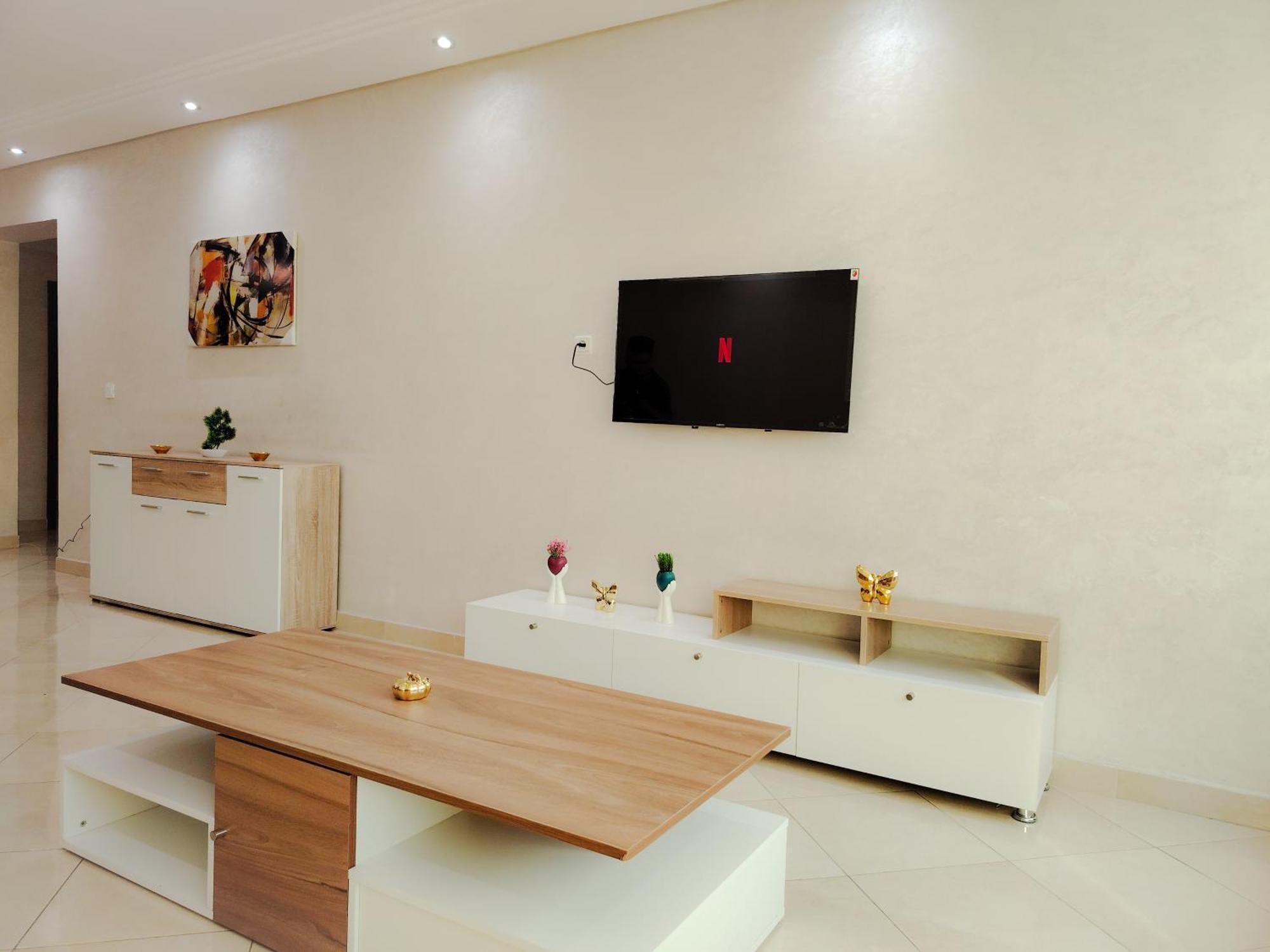 Nouveau Appartement Prestige Avec Vue Paronamique Tanger Luaran gambar