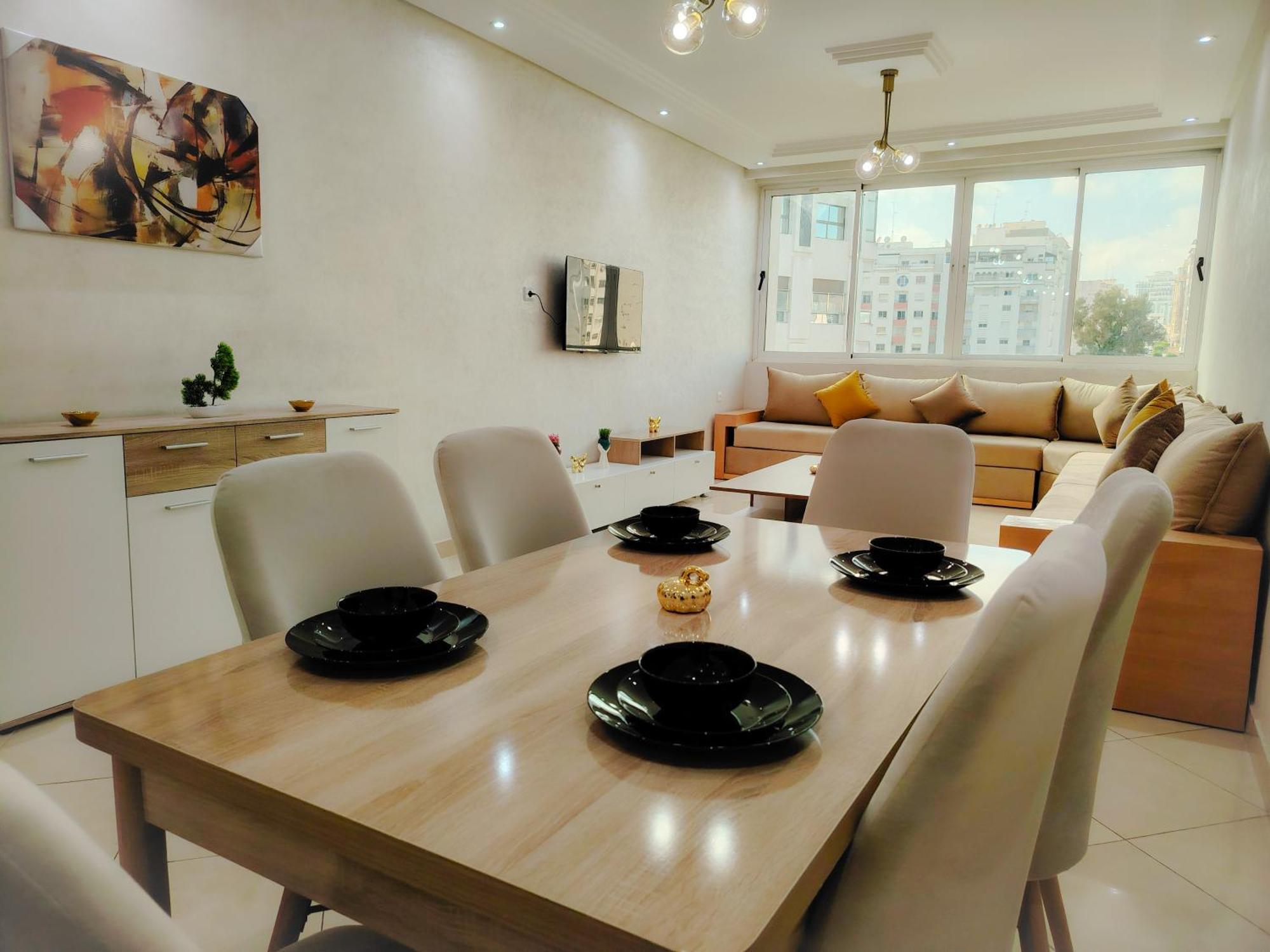 Nouveau Appartement Prestige Avec Vue Paronamique Tanger Luaran gambar