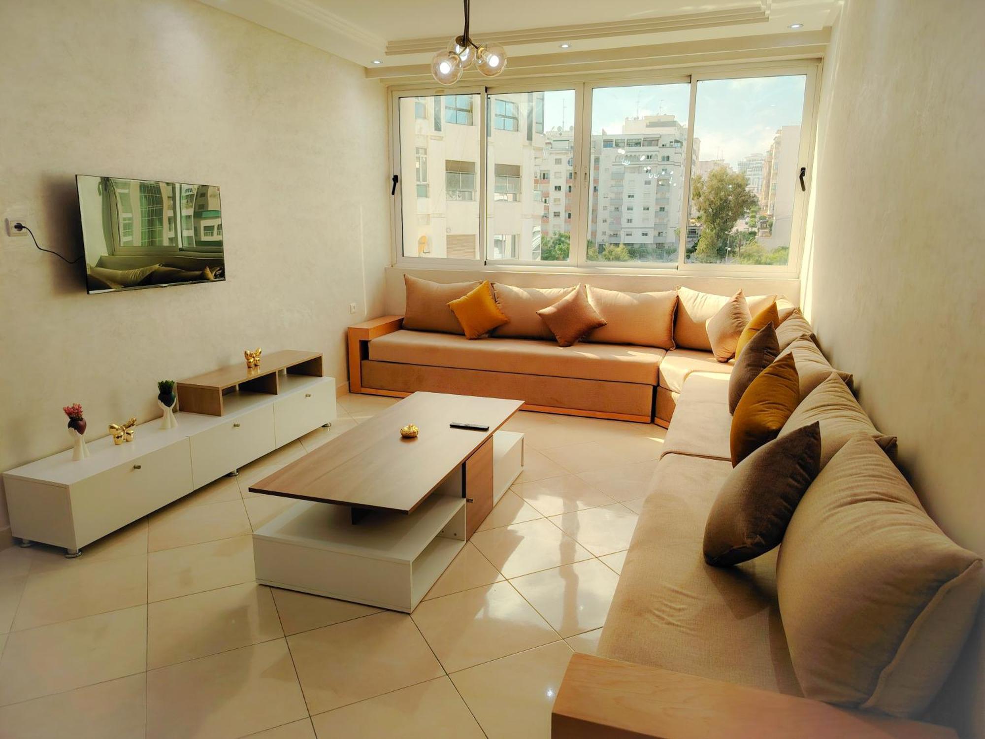 Nouveau Appartement Prestige Avec Vue Paronamique Tanger Luaran gambar