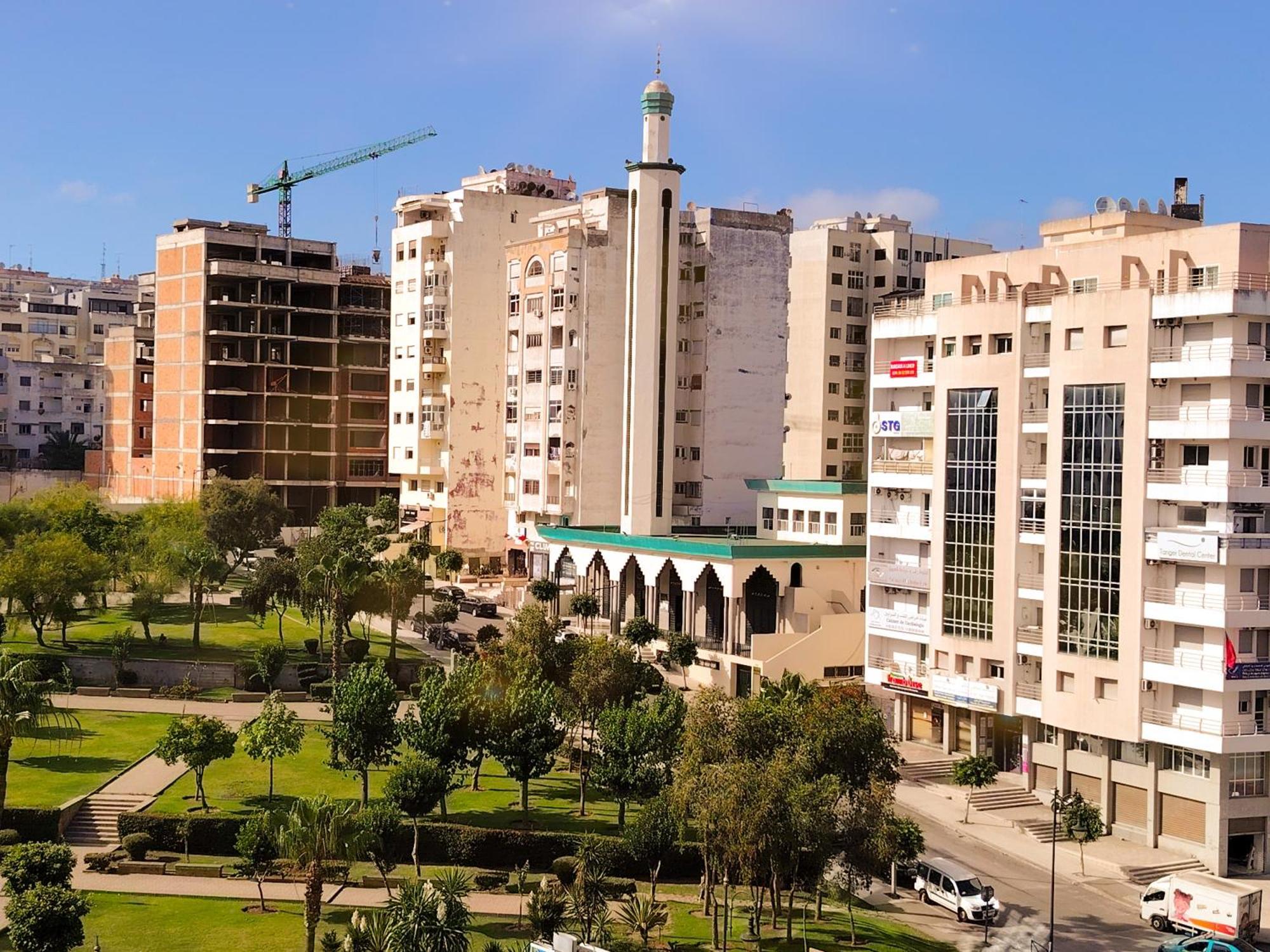 Nouveau Appartement Prestige Avec Vue Paronamique Tanger Luaran gambar